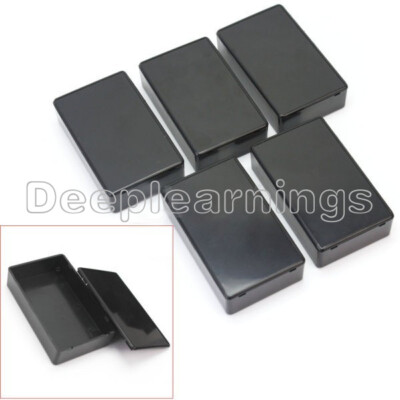 Plastic Electronic Project Box Enclosure Instrument Case 100x60x25mm
