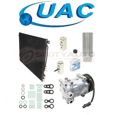 UAC AC Compressor & Component Kit for 2000 Dodge Durango 5.2L 5.9L V8 - zp