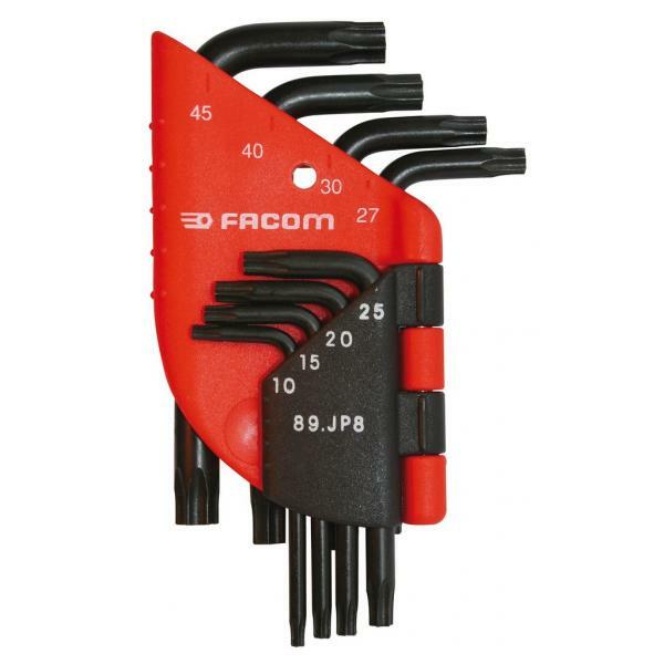 FACOM Torx-Schlüssel Set – 8-teilig Im Klappbaren Halter