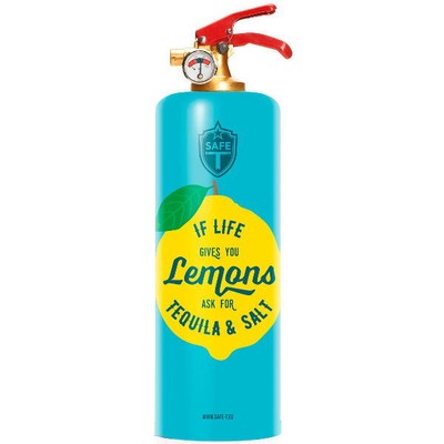 CHIC FIRE - Design Fire Extinguisher - Tequila - Fully functional - ABC