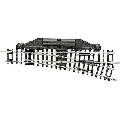N senza massicciata scambio elettrico destro 112.6 mm 15