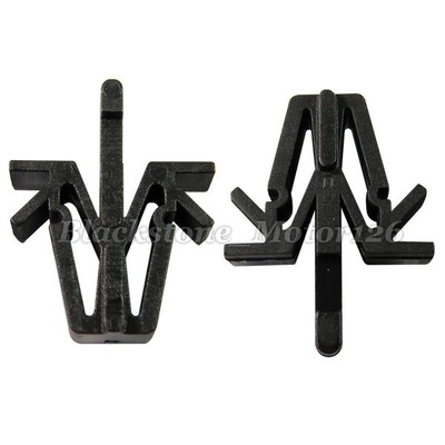 1X Grille Clips Grill Retainer 9046712040 For Toyota Tacoma Pickup 4Runner RAV4