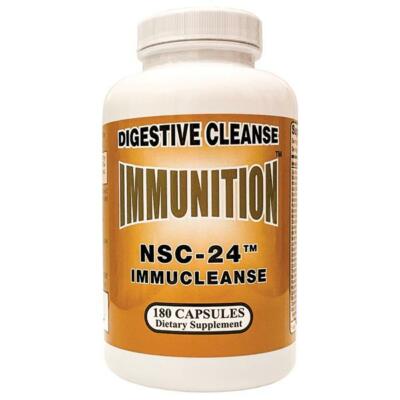 NSC-24 Immunition ImmuCleanse 180 Capsules | My Natural Life