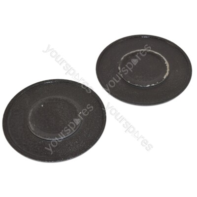 Cannon Cooker Hob Gas Burner Cap 4 Piece Set 55mm 75mm 100mm