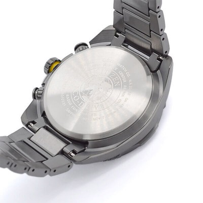 Pre-owned Citizen Promaster Eco-drive Cb5037-84e Black Solar Radio Men's Watch In Box