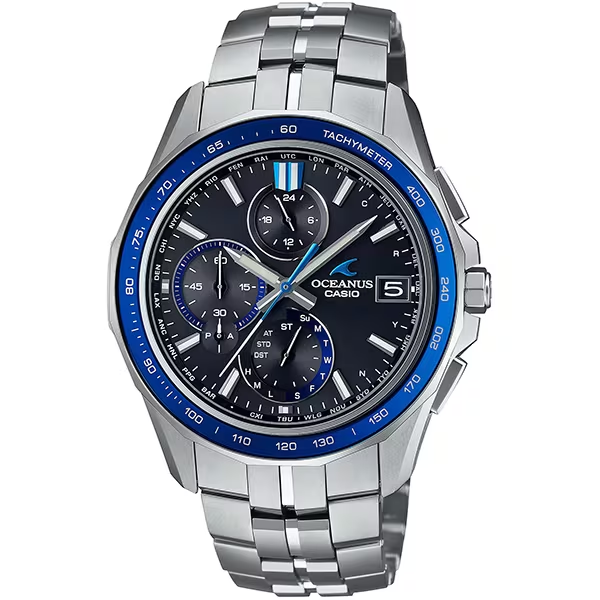 Pre-owned Casio Oceanus Ocw-s7000-1ajf Watch Japan Domestic Version