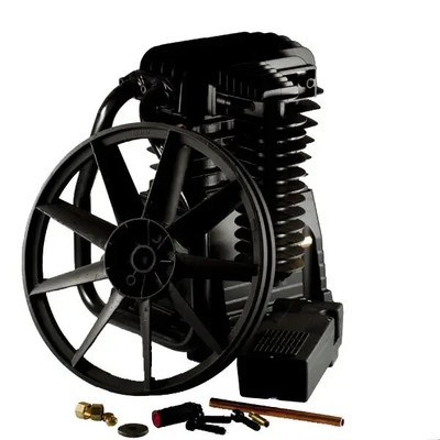 B5900, ABP-459, 4116090137 DEVILBISS/ABAC/ATLAS COPCO/SANBORN 2 STAGE 5HP PUMP