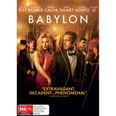 Babylon (DVD, 2022) *NEW*