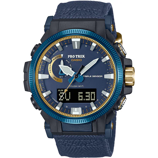 Pre-owned Casio Pro Trek Prw-61ss-2jr  Watch 50th Anniversary Japan