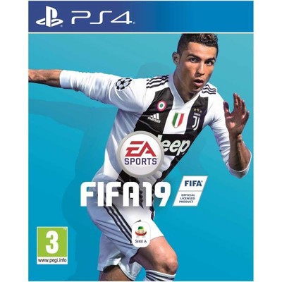 VIDEOGIOCO FIFA 19 PS4 ITALIANO PLAY STATION 4 GIOCO FIFA 2019 STANDARD EDITION