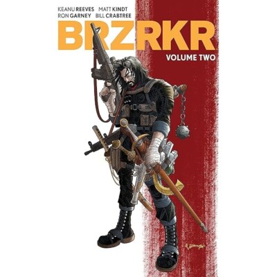 BRZRKR Volume 2 Graphic Novel