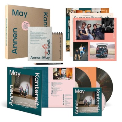 ANNENMAYKANTEREIT - ES IST ABEND UND WIR SITZEN BEI MIR (LTD. FANBOX)  3 CD NEW