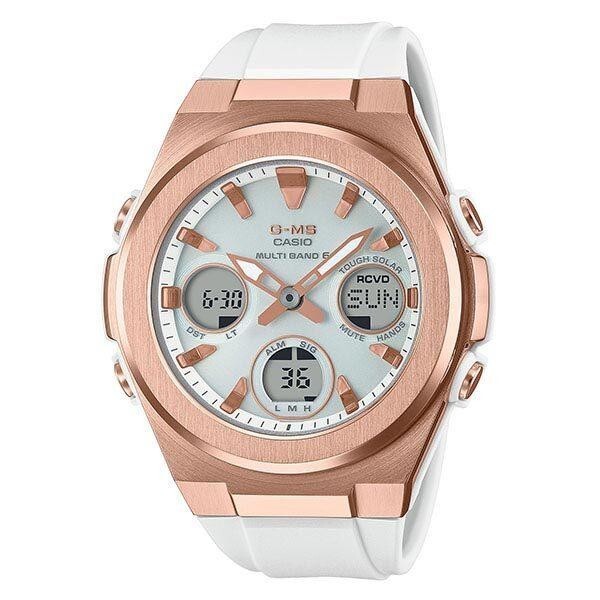 Pre-owned Casio Baby Baby-g G-ms Msg-w600g-7ajf Ladies Solar Watch Japan