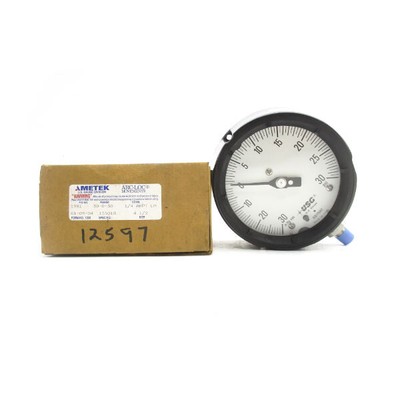 AMETEK 155018 1981 30-0-30PSI 4-1/2'' NSMP
