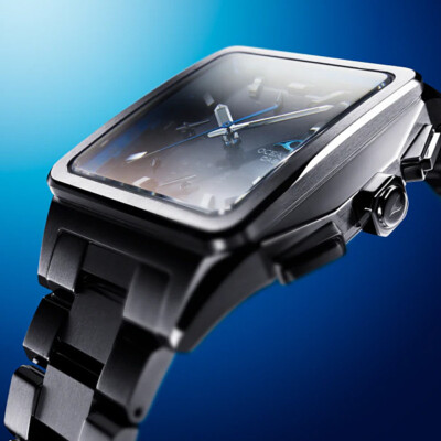 Pre-owned Casio International Warranty Ocw-t5000-1ajf Oceanus Radio Solar Men's Watch