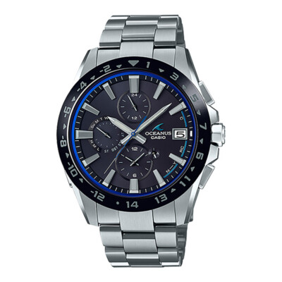 CASIO OCEANUS OCW-T3000A-1AJF Black Classic Line Bluetooth Men' Watch New in Box