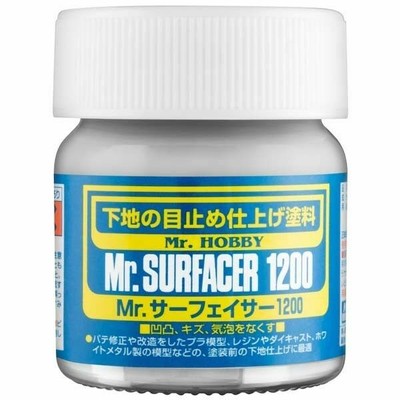 Mr Hobby Gunze Sangyo Surfacer 1200 SF-286 40ml for Plastic Model Kits US