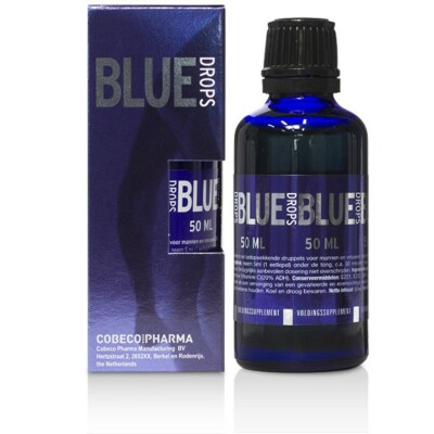  Blue Drops Aphrodisiakum Power Energie Ausdauer Sex Lust Stark Liebestropfen