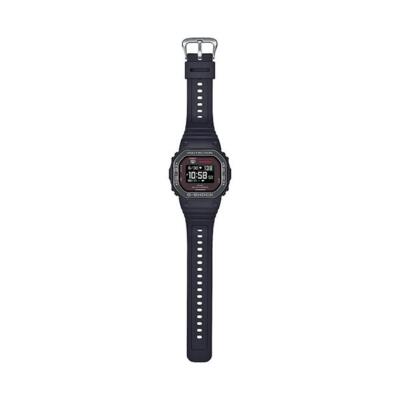 Pre-owned Casio G-shock G-squad Dw-h5600mb-1a4jr Bluetooth Digital Solar Men Watch