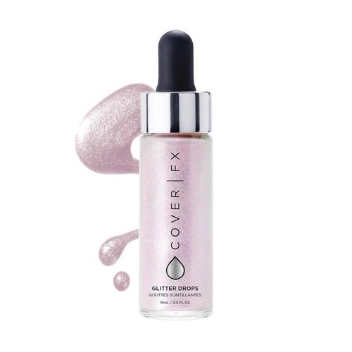 Cover Fx GLITTER DROPS Aurora. Full Size (0.5 OZ) New In Box!