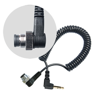 SMDV Release Cable RC-6 Series for Flash Trigger, Quick-2, Wave-3, Wave-4, TTL