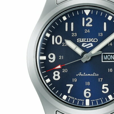 Pre-owned Seiko 5 Sports Field Sports Style Sbsa113 Men's Watch L Automatic Blue Day Date