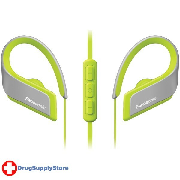 PE WINGS Ultralight In-Ear Sport-Clip Earphones with Bluetooth(R) (Yellow)