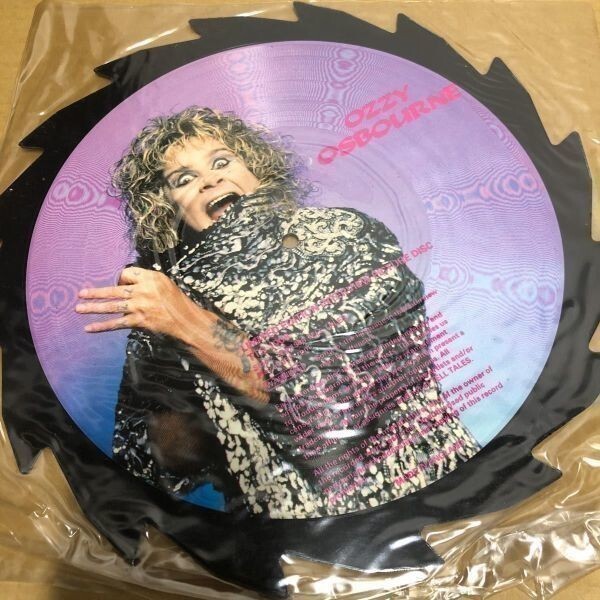 10” Ozzy Osbourne Limited Edition Interview  TTS1008 TELL TALES UK Vinyl /00200 $_57.JPG?set_id=880000500F
