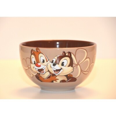 Disney Chip and Dale Character Portrait Bowl, Disneyland Paris