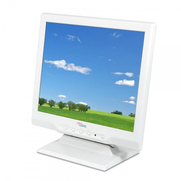 TFT Fujitsu Siemens E18-1 18 Zoll Monitor Weiss