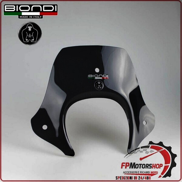 PARABREZZA PER SCOOTER WILD PIAGGIO BEVERLY 125/300 2010> BIONDI 8061275 