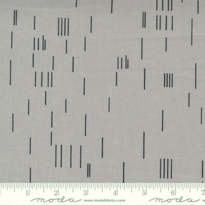 Moda Celestial by Zen Chic 1764 38 Platinum Lines  Cotton