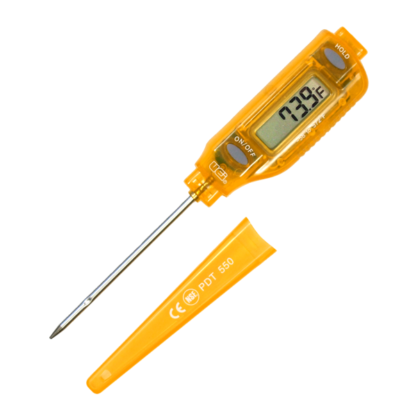 UEi PDT550 Pocket Sized Digital Thermometer NSF