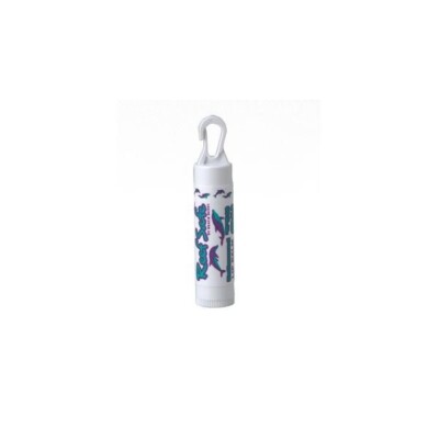 Reef Safe SPF 30+ Unflavored Lip Balm with Clip by Beach Buff
