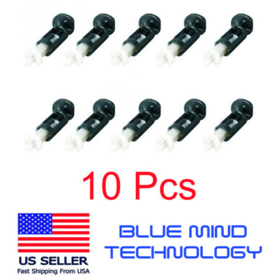 10 Pcs Pin Push Screw Intel Socket LGA 775 1150 1155 CPU fan Heatsink Cooler