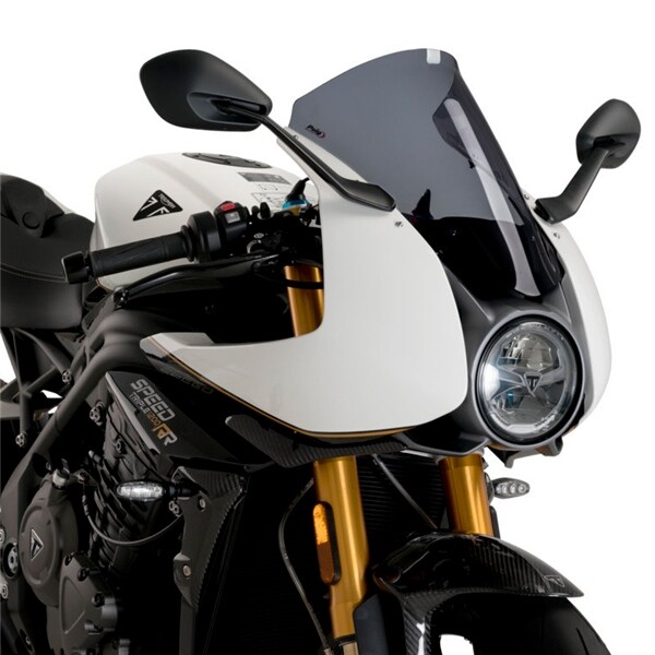 PUIG - 21262F - R-Racer Windshield, Dark Smoke for sale online | eBay