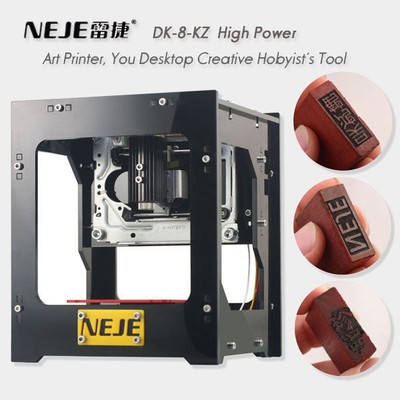NEJE 1000mW Láser USB Grabador 3D Impresora Engraver LOGO PICTURE DK-8-KZ
