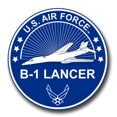 USAF B-1 Lancer Self-adhesive Vinyl Decal