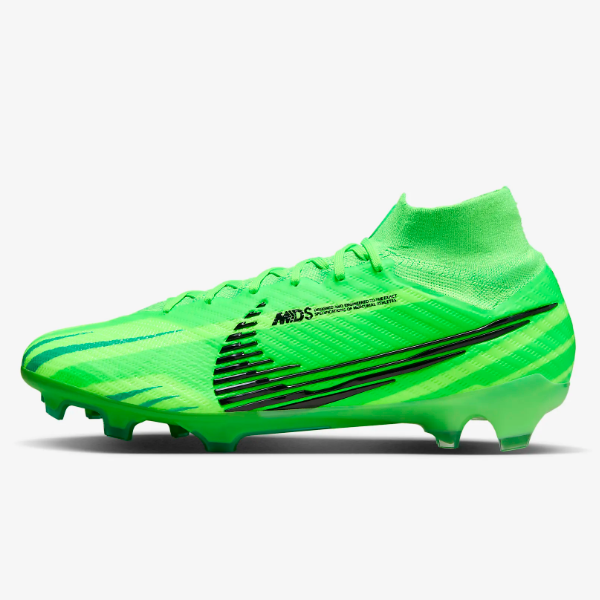 Pre-owned Nike Superfly 9 Elite Mercurial Dream Speed Fg Soccer Cleats (fj7186-300) In Green Strike
