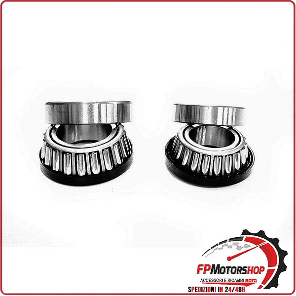 KIT CUSCINETTI STERZO PER MOTO KAWASAKI KX 125/250/500 79>91 TOURMAX 125