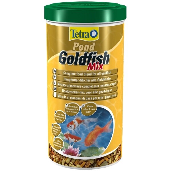 Tetra Pond Goldfish Mix - 1 Liter Goldfischfutter