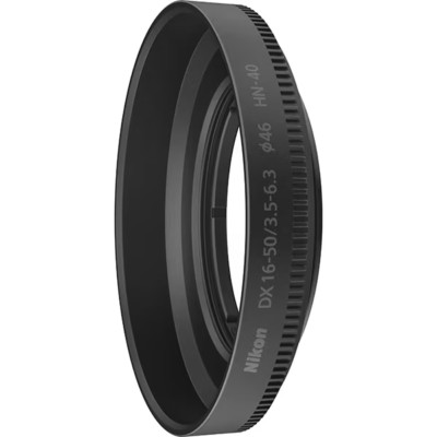 NIKON Screw-in Lens hood HN-40 for NIKKOR Z DX 16-50mm f/3.5-6.3 VR