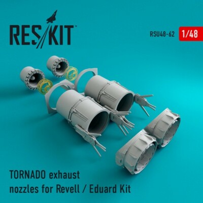 Reskit RSU48-0062 Panavia Tornado exhaust nozzles