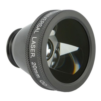 Ocular Three Mirror Universal with Flange Laser - 20mm OG3MFA