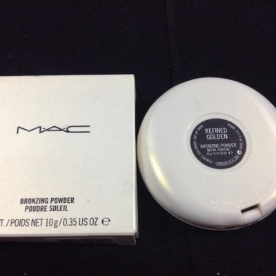 MAC REFINED GOLDEN , MOONBATHE  RARE HTF, PLEASE READ