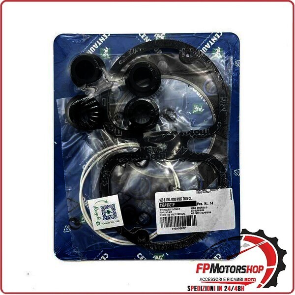 KIT GUARNIZIONE SMERIGLIO PER BMW R80 R100 GS 76>97 CENTAURO 498A980TP 
