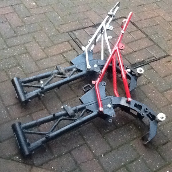 Pit bike frames in Warrington, Cheshire Gumtree