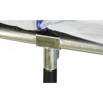 JumpKing Oval 8 x 12ft Trampoline with Enclosure