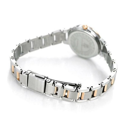 Pre-owned Citizen Xc Eco-drive Es9434-53w Solor Radio Women's Watch In Box