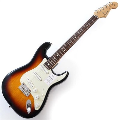 Fender Made in Japan Hybrid II Stratocaster 3-Color Sunburst FB: Rosewood